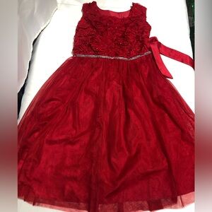 Girls holiday dress